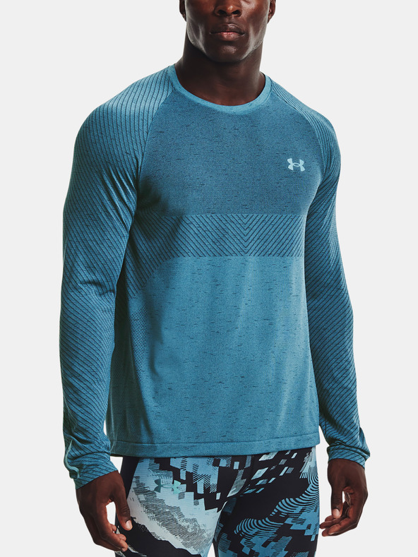 Under Armour Pánske tričko Under Armour Seamless Run LS