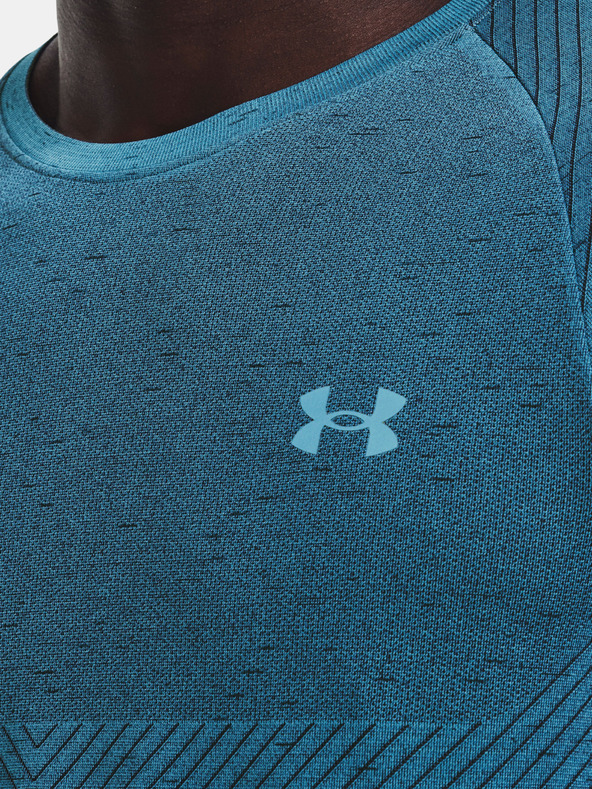 Under Armour Pánske tričko Under Armour Seamless Run LS