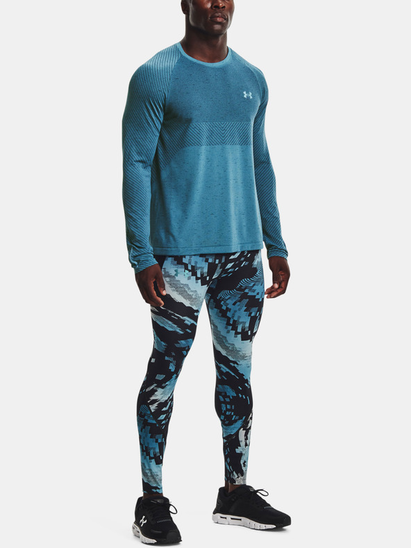 Under Armour Pánske tričko Under Armour Seamless Run LS