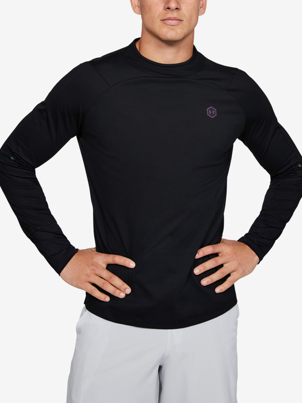 Under Armour Pánske tričko Under Armour Cg Rush Mock
