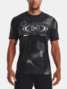 Under Armour Pánske tričko Under Armour UA FBTL AOP METAL LOGO SS