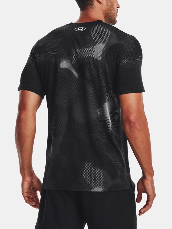 Under Armour Pánske tričko Under Armour UA FBTL AOP METAL LOGO SS