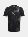 Under Armour Pánske tričko Under Armour UA FBTL AOP METAL LOGO SS
