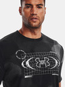Under Armour Pánske tričko Under Armour UA FBTL AOP METAL LOGO SS