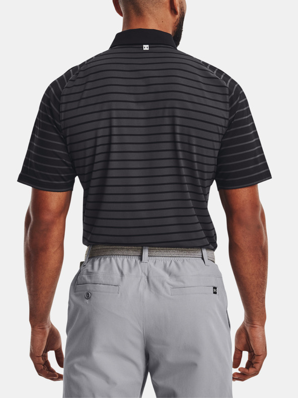 Under Armour Pánske tričko Under Armour UA Iso-Chill Mix Stripe Polo