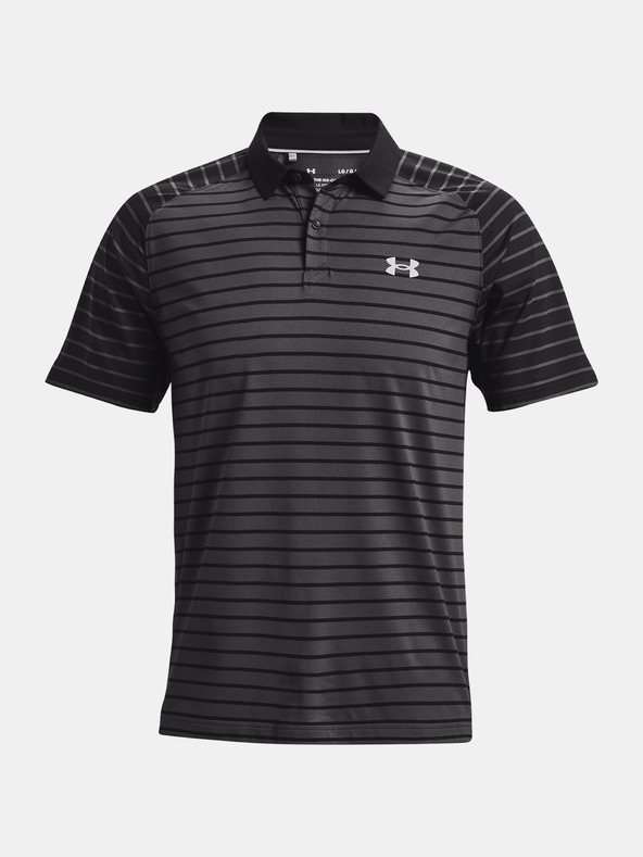 Under Armour Pánske tričko Under Armour UA Iso-Chill Mix Stripe Polo