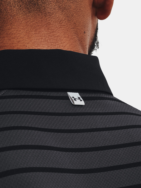 Under Armour Pánske tričko Under Armour UA Iso-Chill Mix Stripe Polo