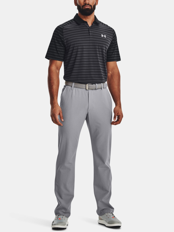 Under Armour Pánske tričko Under Armour UA Iso-Chill Mix Stripe Polo