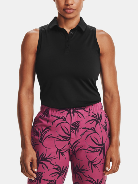 Under Armour Dámske tielko Under Armour UA Zinger Sleeveless Polo