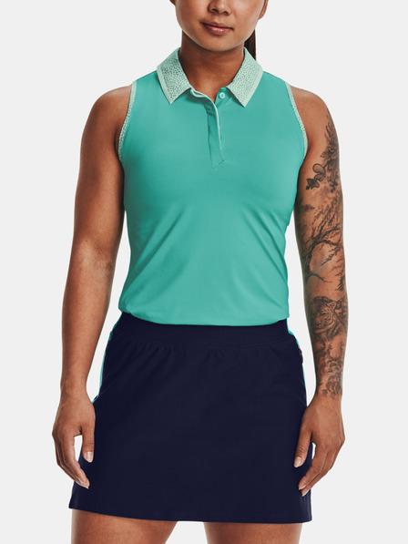 Under Armour Dámske tielko Under Armour UA Iso-Chill Sleeveless Polo