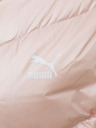 Puma Ružová dámska prešívaná páperová bunda Puma Classics Shine Down