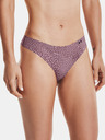 Under Armour Dámska tanga Under Armour PS Thong Print (3ks)
