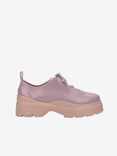 Melissa Melissa Funky svetlofialové poltopánky na platforme