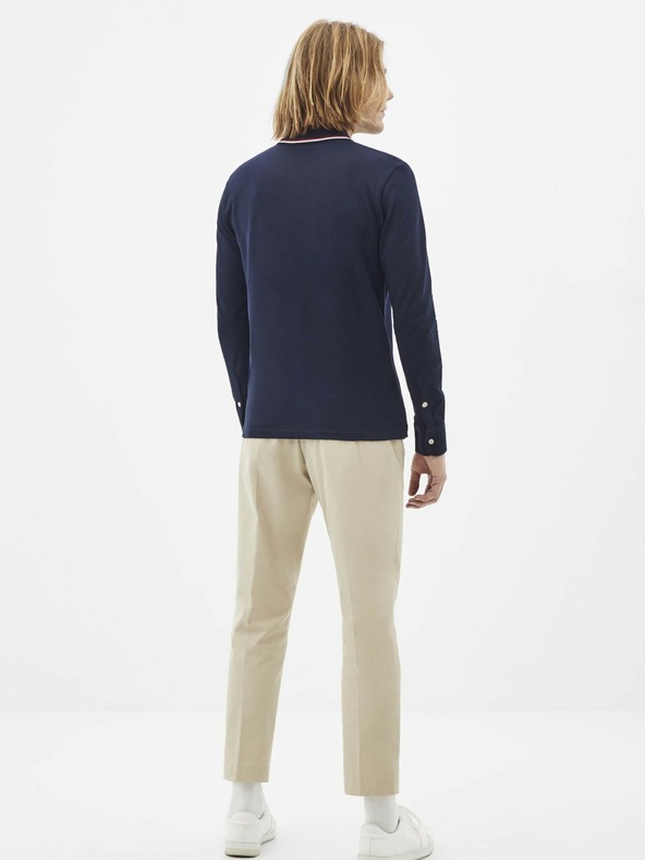 Celio Tmavomodrá pánska polokošeľa Celio Necetwoml