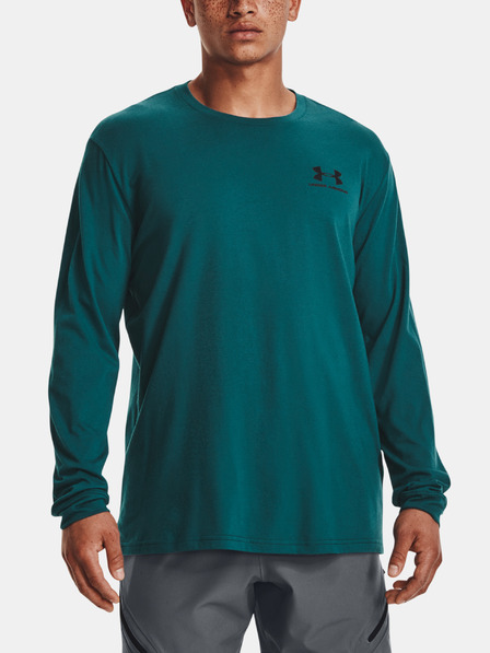 Under Armour Pánske tričko Under Armour UA SPORTSTYLE LEFT CHEST LS