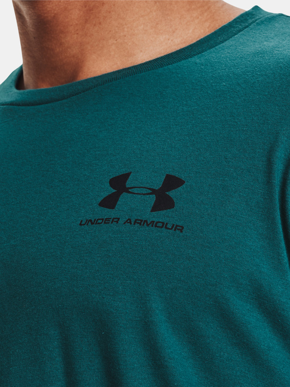 Under Armour Pánske tričko Under Armour UA SPORTSTYLE LEFT CHEST LS