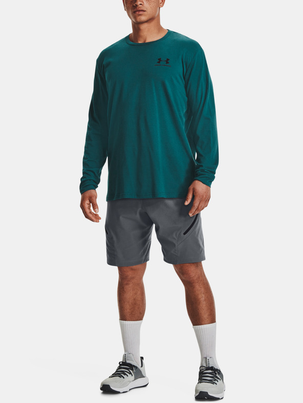 Under Armour Pánske tričko Under Armour UA SPORTSTYLE LEFT CHEST LS