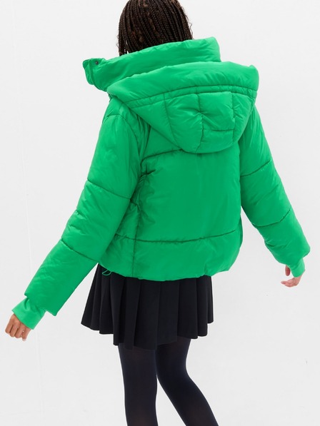 GAP Prešívaná bunda crop GAP