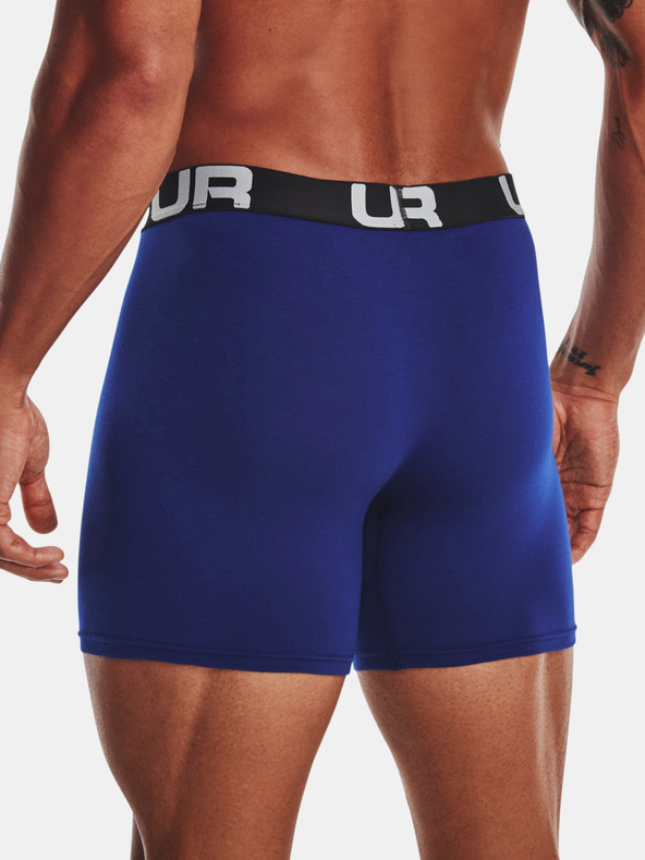 Under Armour Pánske boxerky Under Armour Charged Cotton 6in (3ks)