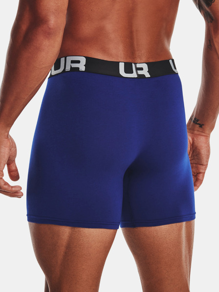 Under Armour Pánske boxerky Under Armour Charged Cotton 6in (3ks)