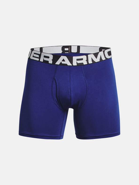Under Armour Pánske boxerky Under Armour Charged Cotton 6in (3ks)