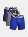 Under Armour Pánske boxerky Under Armour Charged Cotton 6in (3ks)