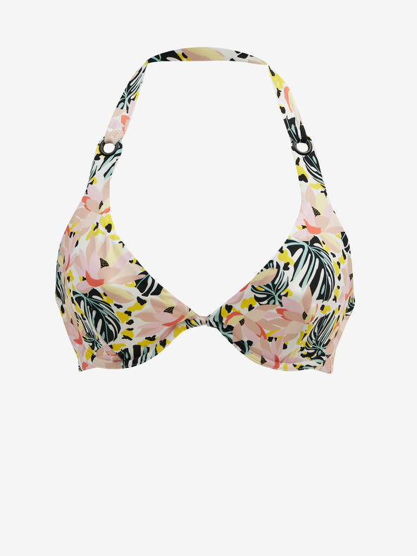 Orsay Ružový dámsky vzorovaný vrchný diel plaviek ORSAY