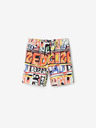 Desigual Biele chlapčenské vzorované šortky Desigual Aloha