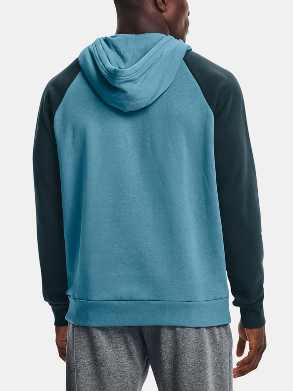 Under Armour Pánska mikina Under Armour UA RIVAL FLC COLORBLOCK HD