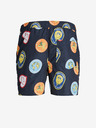 Jack & Jones Tmavomodré chlapčenské šortky s potlačou Jack & Jones Fiji