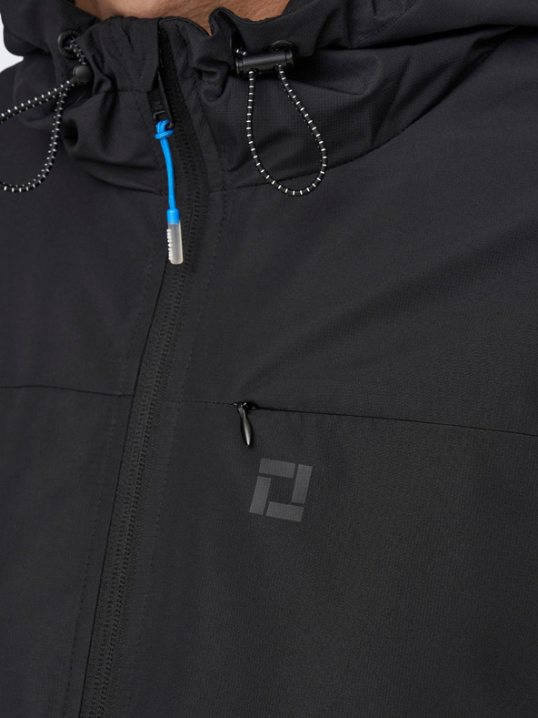 ONLY & SONS Čierna pánska ľahká bunda ONLY & SONS Mack