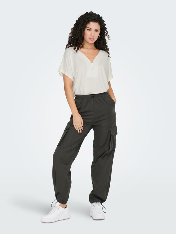 ONLY Krémová dámska blúzka