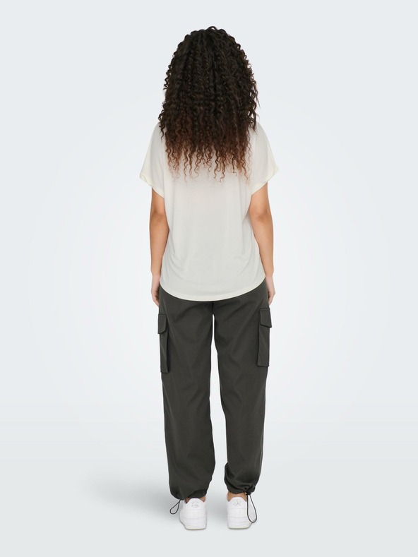 ONLY Krémová dámska blúzka