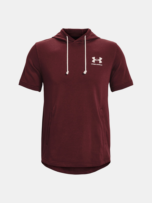 Under Armour Pánska mikina Under Armour UA Rival Terry LC SS HD