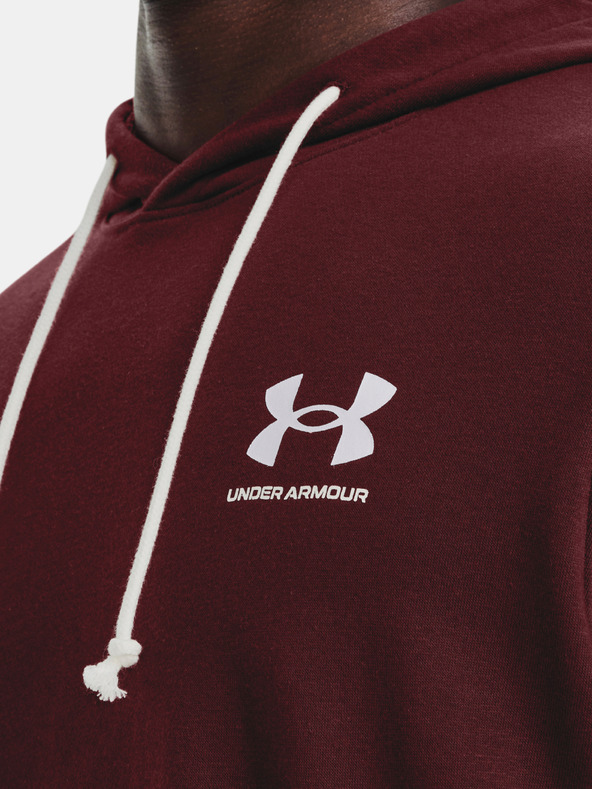 Under Armour Pánska mikina Under Armour UA Rival Terry LC SS HD