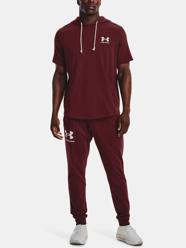Under Armour Pánska mikina Under Armour UA Rival Terry LC SS HD