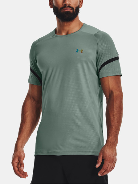 Under Armour Pánske tričko Under Armour UA Rush Emboss SS