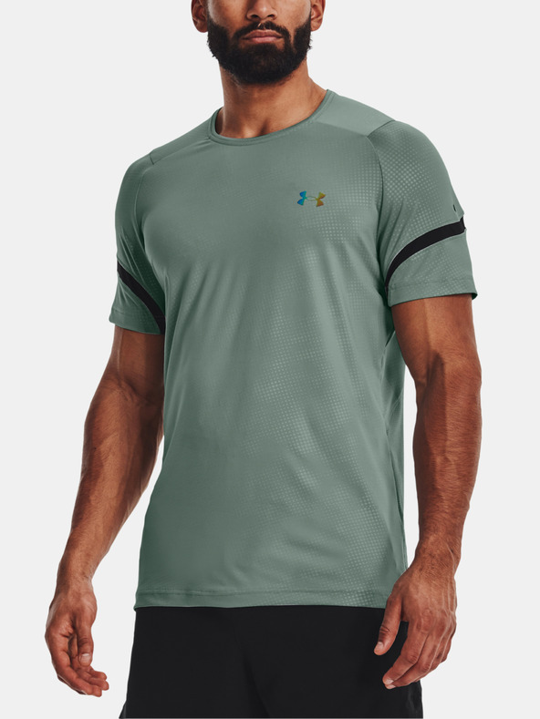 Under Armour Pánske tričko Under Armour UA Rush Emboss SS