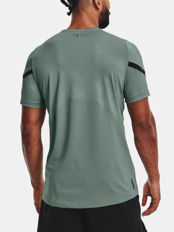 Under Armour Pánske tričko Under Armour UA Rush Emboss SS