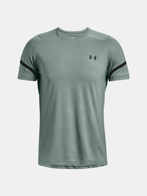 Under Armour Pánske tričko Under Armour UA Rush Emboss SS