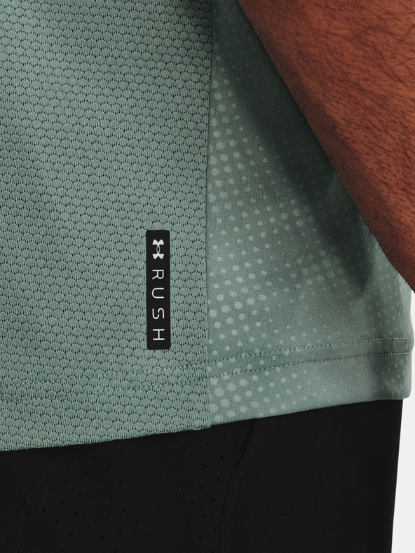 Under Armour Pánske tričko Under Armour UA Rush Emboss SS
