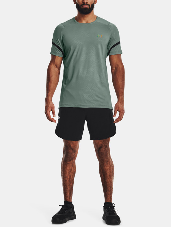 Under Armour Pánske tričko Under Armour UA Rush Emboss SS