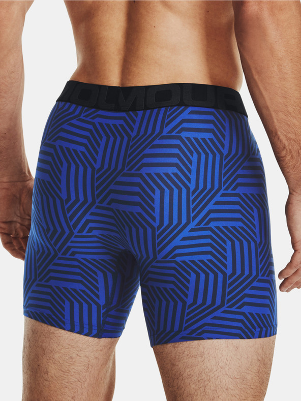 Under Armour Pánske boxerky Under Armour Tech 6In Novelty (2ks)