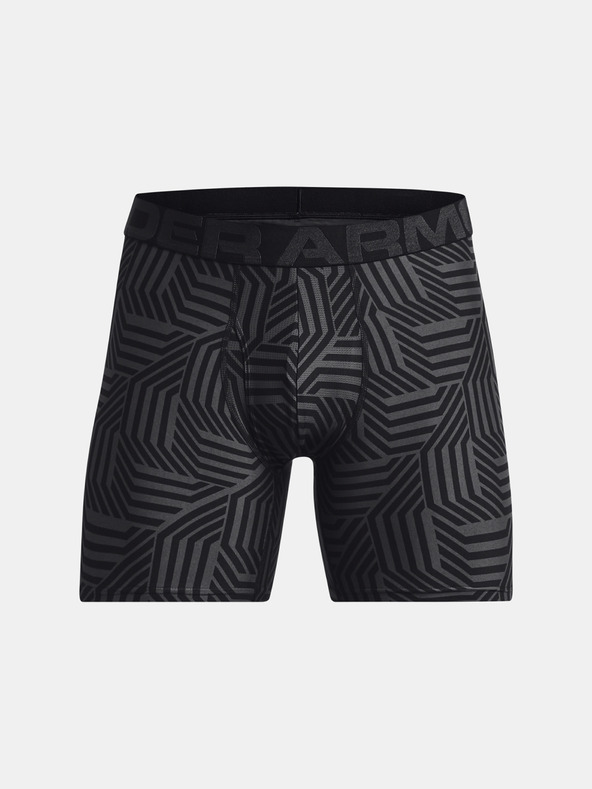 Under Armour Pánske boxerky Under Armour Tech 6In Novelty (2ks)