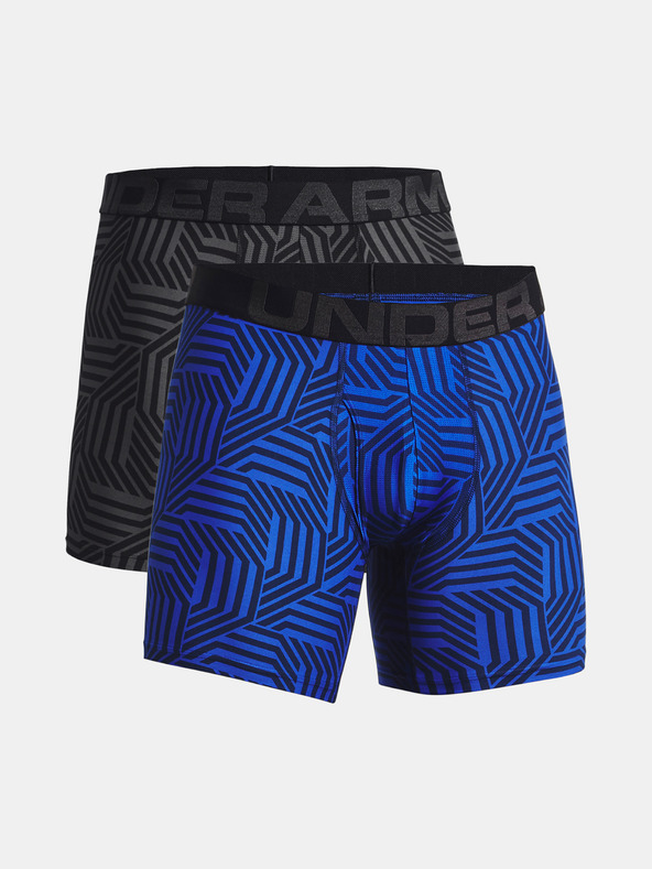 Under Armour Pánske boxerky Under Armour Tech 6In Novelty (2ks)