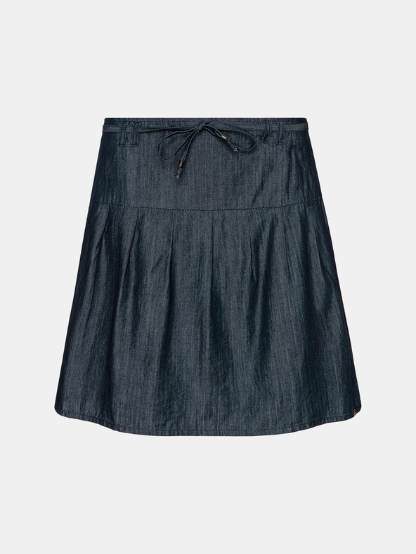 Sam 73 Tmavomodrá dámska džínsová sukňa SAM 73