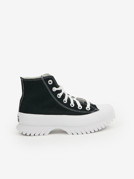 Converse Čierne členkové tenisky Converse Chuck Taylor All Star Lugged 2.0