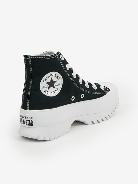 Converse Čierne členkové tenisky Converse Chuck Taylor All Star Lugged 2.0