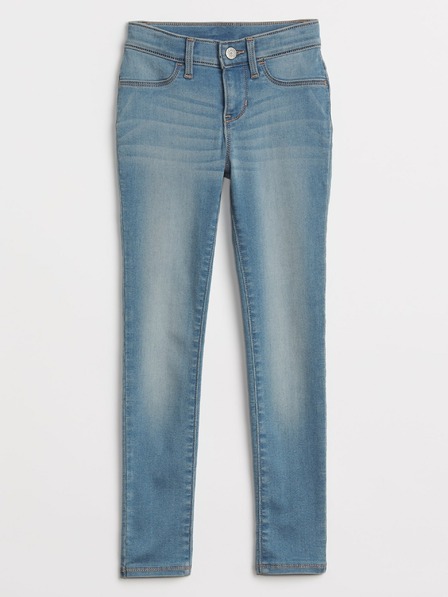 GAP Detské džínsy high stretch jeggings GAP