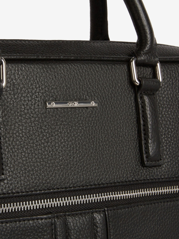 Geox Čierna pánska taška Geox Damien